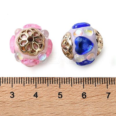Handmade Polymer Clay Indonesia Beads IPDL-H001-04KCG-1