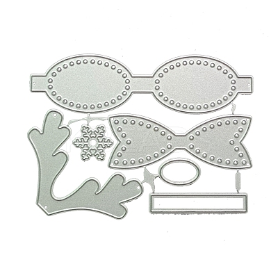 Carbon Steel Cutting Dies Stencils DIY-H110-16-1