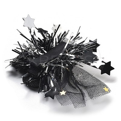 New Year's party Iron Hair Clip LS-OHAR-R102-01L-1