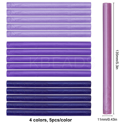 Glue Gun Sealing Wax Sticks DIY-CP0003-78H-1