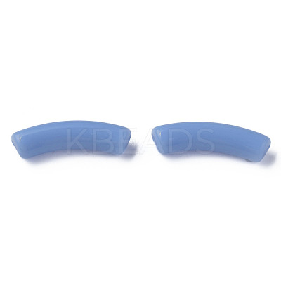 Opaque Acrylic Beads MACR-S372-002B-14-4121-1