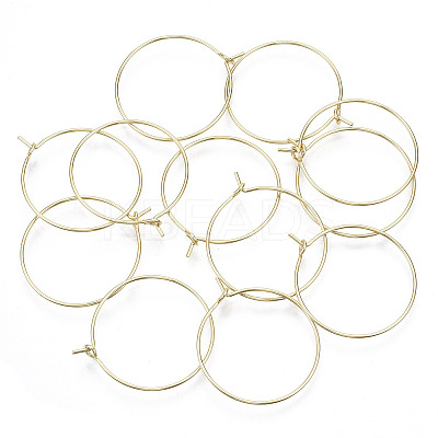 Brass Wine Glass Charms Rings X-KK-R112-037A-NF-1