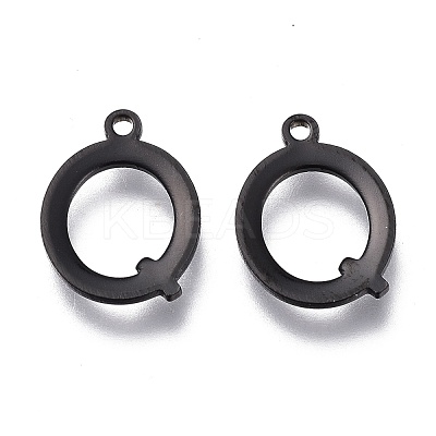 304 Stainless Steel Charms STAS-H112-Q-EB-1