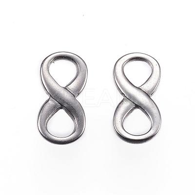 Tarnish Resistant 304 Stainless Steel Links connectors STAS-F040-10-P-1