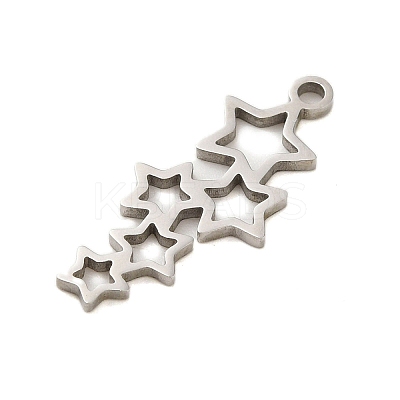 Non-Tarnish 304 Stainless Steel Pendants LS-STAS-S123-03P-02-1