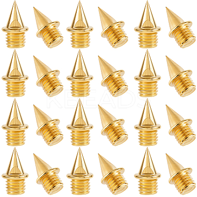 50Pcs Steel Pyramid Spike FIND-GF0008-36G-1