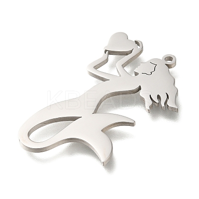 Anti-Tarnish 304 Stainless Steel Pendants LS-STAS-R131-13P-1