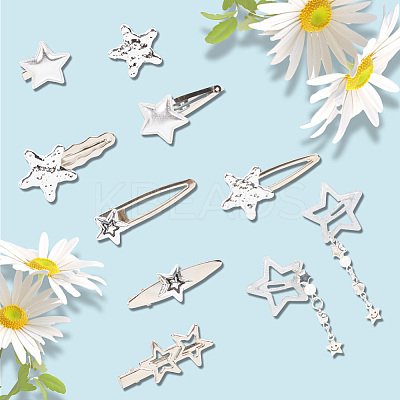 1 Sets Iron Alligator Hair Clips MRMJ-CP0001-49-1