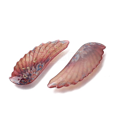 Luminous Transparent Epoxy Resin Pendants RE-CBAE738-01-1