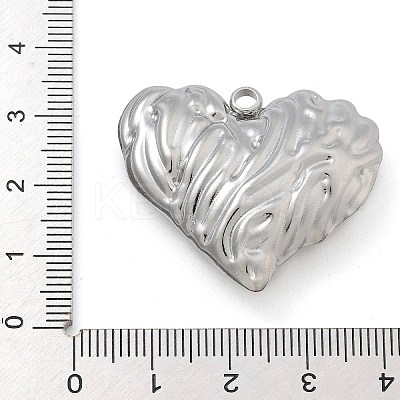 Anti-Tarnish 304 Stainless Steel Pendants LS-STAS-M084-03D-P-1