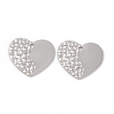 Non-Tarnish 304 Stainless Steel Pendants STAS-B031-17P-1