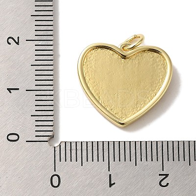 Rack Plating Brass Pendants KK-U027-24G-02-1