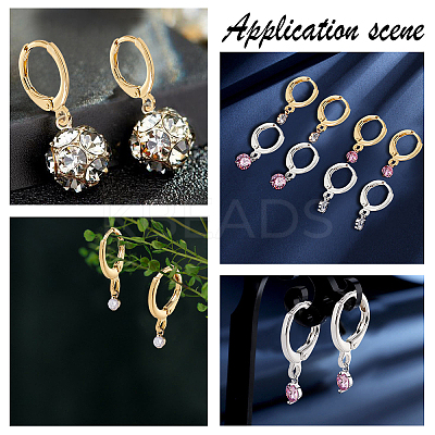 201 Stainless Steel Stud Earring Findings for Jewelry Making