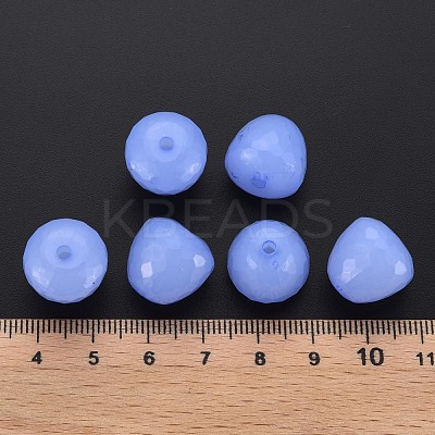 Transparent Acrylic Beads MACR-S373-10E-01-1