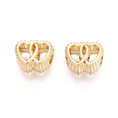 Alloy European Beads FIND-N011-08KCG-1