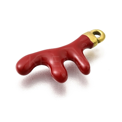 304 Stainless Steel Pendants STAS-K252-10G-01-1