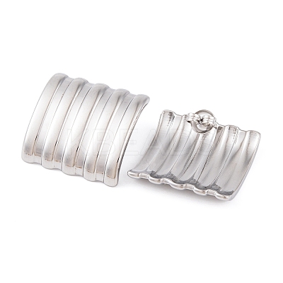 Non-Tarnish 304 Stainless Steel Stud Earrings for Women EJEW-A049-04P-1