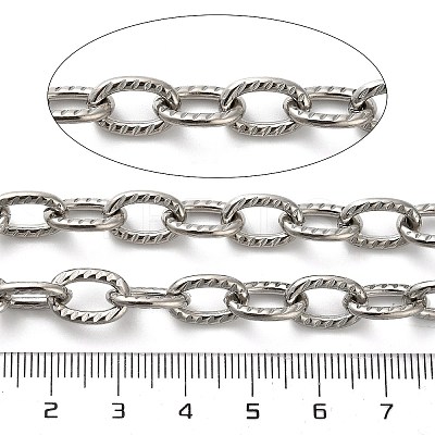 304 Stainless Steel Cable Chains CHS-A016-16P-A-1