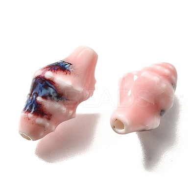 Handmade Porcelain Beads PORC-H013-03-09-1