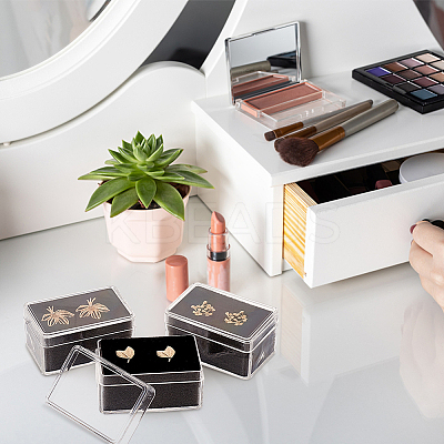 Acrylic Jewelry Storage Box CON-WH0089-10A-1
