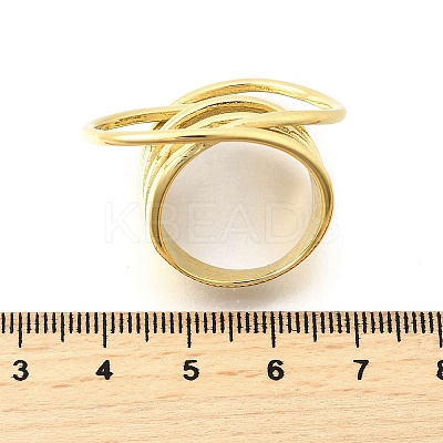 304 Stainless Steel Finger Rings RJEW-D320-12G-1