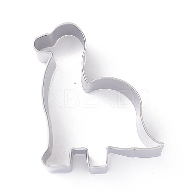 Non-Tarnish Stainless Steel DIY Dinosaur Cookies Cutters LS-DIY-G048-08P-1