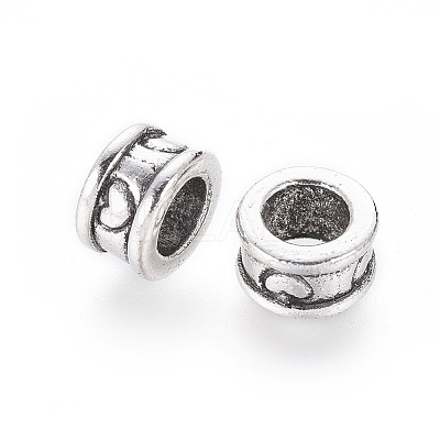 Tibetan Style Alloy European Beads LS-LF10451Y-1