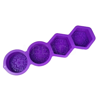 DIY Soap Silicone Molds SOAP-PW0001-031-1