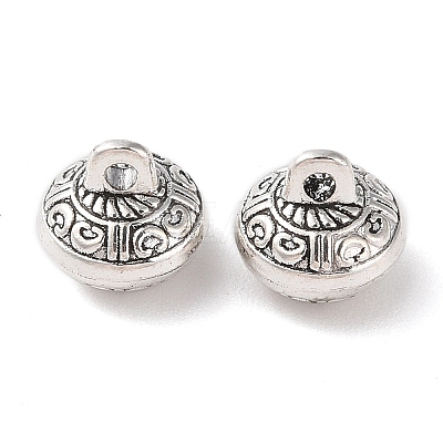 Tibetan Style Alloy Charms FIND-C060-064AS-1