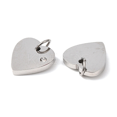 316 Surgical Stainless Steel Pendants STAS-K178-05P-1