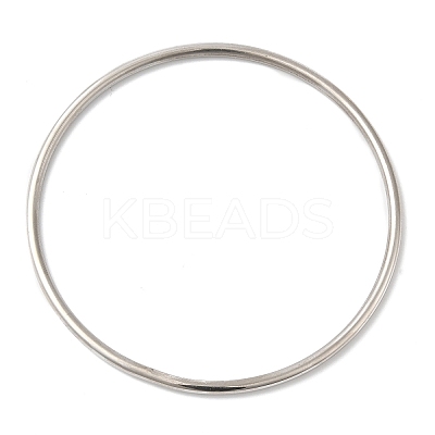 7Pcs 201 Stainless Steel Thin Plain Bangle Sets for Women BJEW-L664-022J-P01-1