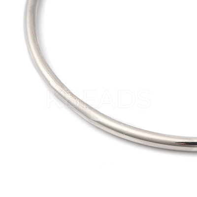 7Pcs 201 Stainless Steel Thin Plain Bangle Sets for Women BJEW-L664-022K-P01-1