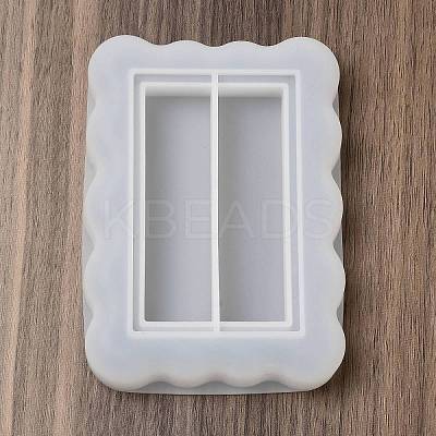 Rectangle DIY Quicksand Serving Tray Silicone Molds LS-DIY-G109-05C-1
