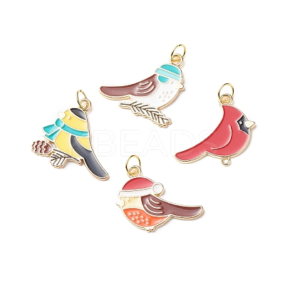 Alloy Enamel Pendants PALLOY-JF01884-1