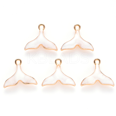 Alloy Enamel Pendants X-ENAM-S121-060C-1