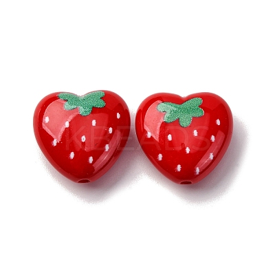 Opaque Acrylic Beads LS-MACR-V001-01E-1