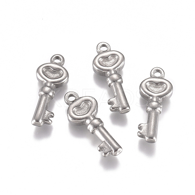 Tarnish Resistant 304 Stainless Steel Pendants X-STAS-L234-149P-1