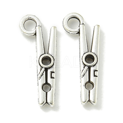 Tibetan Style Alloy Pendants TIBE-I026-5984AS-1