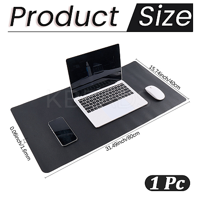 PVC Mouse Pad AJEW-WH20010-32C-1
