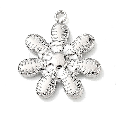 304 Stainless Steel Pendants STAS-D213-01C-P-1