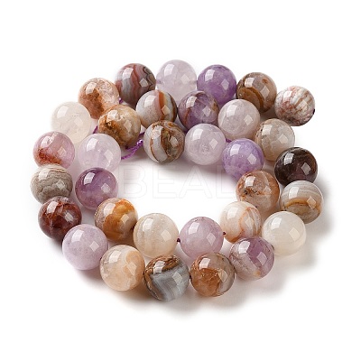 Natural Amethyst Lace Agate Beads Strands GG-CBABD99-04-12mm-1