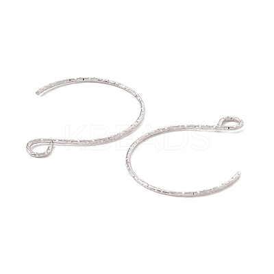 Tarnish Resistant 316 Surgical Stainless Steel Earring Hooks STAS-D183-03P-01-1