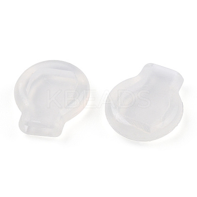 Comfort Silicone Clip on Earring Pads X-SIL-T003-03-1