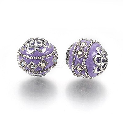 Handmade Indonesia Beads IPDL-E011-01E-1