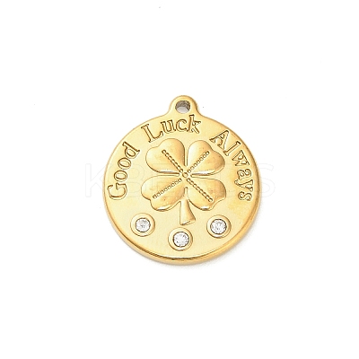 304 Stainless Steel Pendants LS-STAS-C147-09G-1