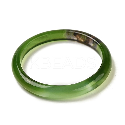 Natural Agate Rings G-S279-42-01-1