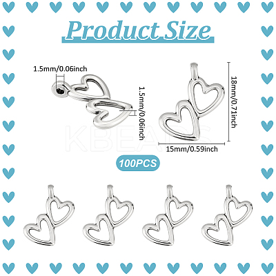 100Pcs Tibetan Style Zinc Alloy Pendants FIND-UN0007-68-1