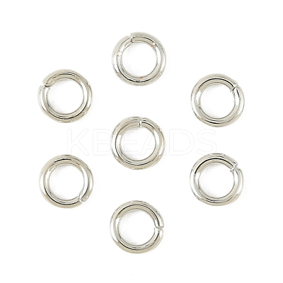 SHEGRACE Brass Open Jump Rings XGR0079P-13P-1