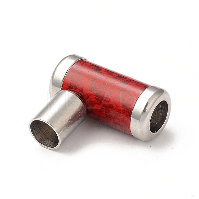 Non-Tarnish 303 Stainless Steel Magnetic Clasps STAS-A074-01A-1
