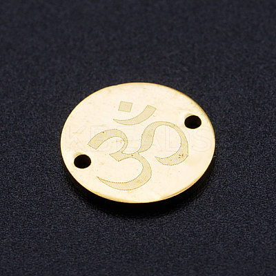 Chakra 201 Stainless Steel Links connectors STAS-T049-T659-2-1